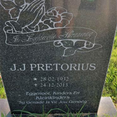 PRETORIUS J.J. 1932-2013