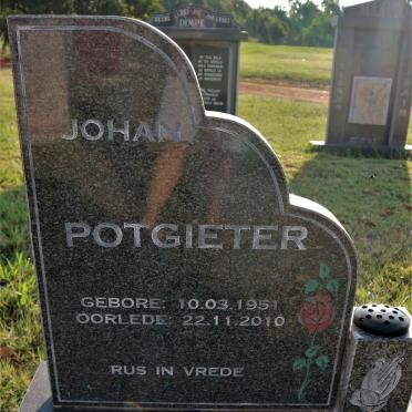 POTGIETER Johan 1951-2010