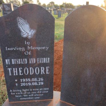 QALINGE Theodore 1959-2019