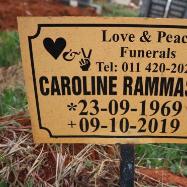 RAMMASA Caroline 1969-2019
