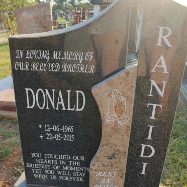 RANTIDI Donald 1965-2015