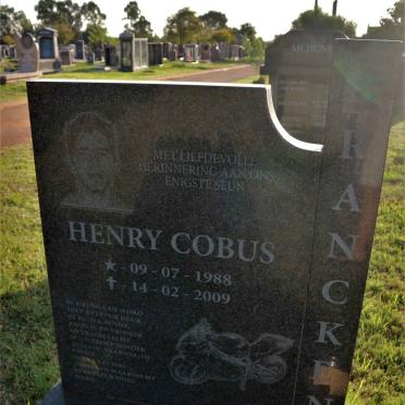 RANCKEN Henry Cobus 1988-2009