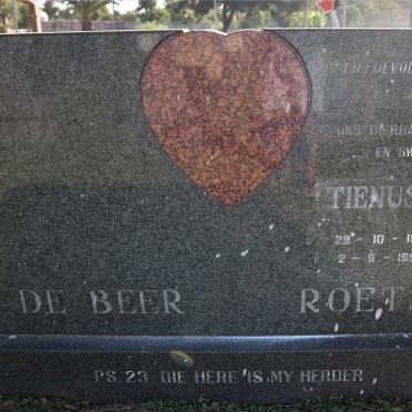 ROETS Tienus 1953-1999
