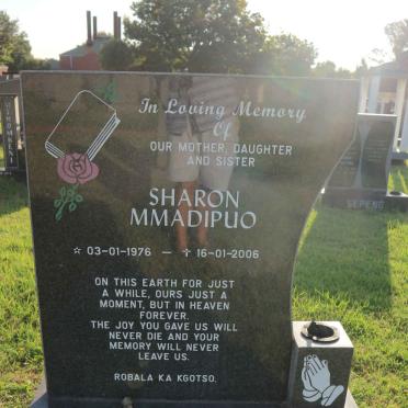 RANTIDI Sharon Mmadipuo 1976-2006