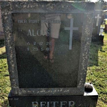 REITER Alois 1928-2003