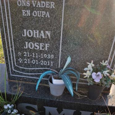 SMIT Johan Josef 1939-2011