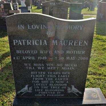 SOLOMONS Patricia Maureen 1949-2006