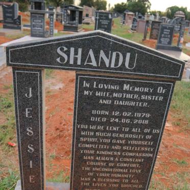 SHANDU Jessie 1979-2018