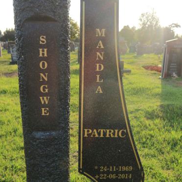 SHONGWE Mandla Patric 1969-2014