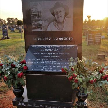 SCHALKWYK Johan Andries Meyer, van 1957-2019