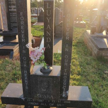 STONE Luyanda Seaba 1987-2008