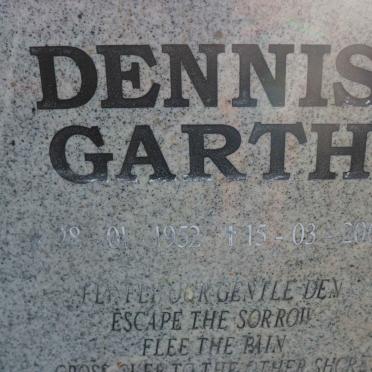 STOPFORD Dennis Garth 1952-2006