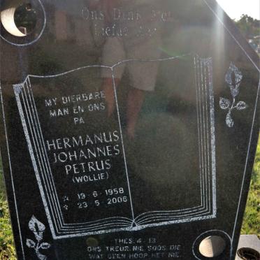 STEYN Hermanus Johannes Petrus  1958-2006