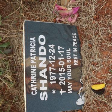 SHANDO Cathrine Patricia 1977-2015