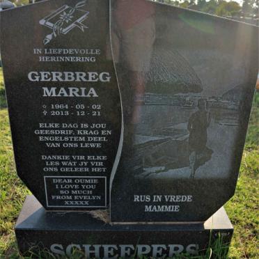 SCHEEPERS Gerbreg Maria 1964-2013