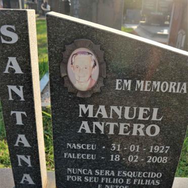 SANTANA Manuel Antero 1927-2008