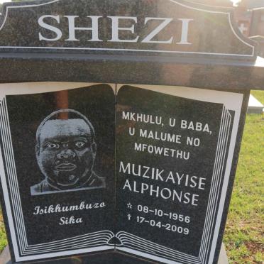 SHEZI Muzikayise Alphonse