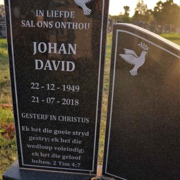 STEYN Johan David 1949-2018