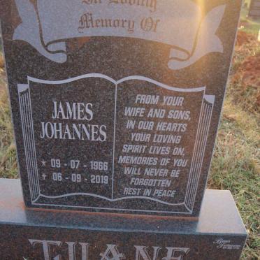 TJIANE James Johannes 1966-2019