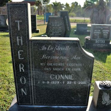 THERON Connie 1929-2001