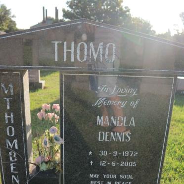 THOMO Mandla Dennis 1972-2005