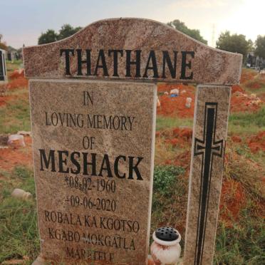 THATHANE Meshack 1960-2020
