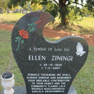 THOBELA Ellen Ziningi 1934-2007