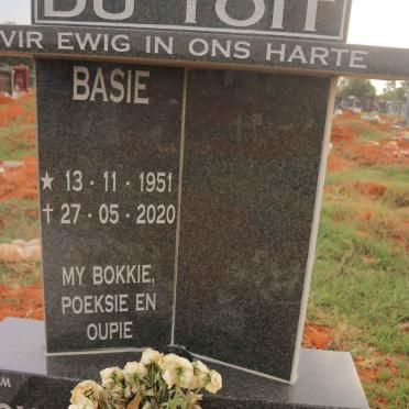 TOIT Basie, du 1951-2020