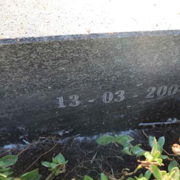 VERMAAK M.A. 1919-2004