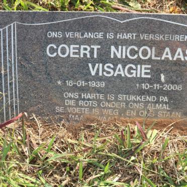 VISAGIE Coert Nicolaas 1939-2008