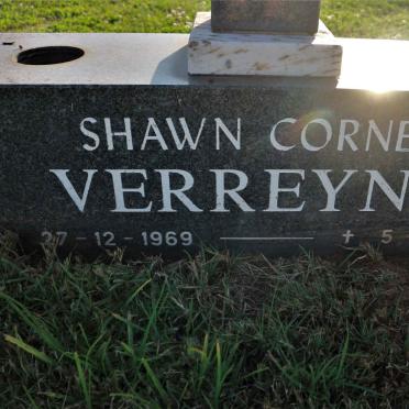 VERREYNE Shawn Cornel 1969-2003