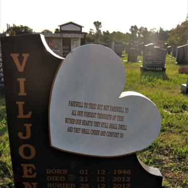 VILJOEN 1946-2012