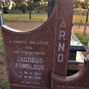 VIVIERS Jacobus Arnoldus 1978-2001