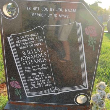 WESTHUIZEN Willem Johannes Stefanus, van der 1937-2014