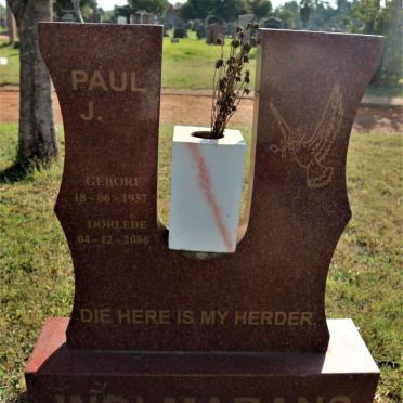 WOLMARANS Paul J. 1937-2006