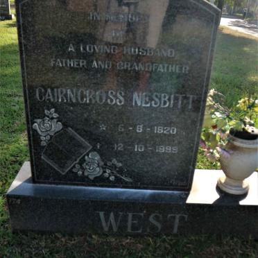 WEST Cairncross Nesbitt 1920-1999
