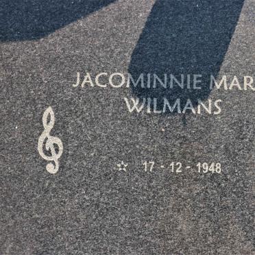WILMANS Jacominnie Maria 1948-