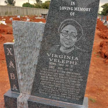 XABA Virginia Velephi 1964-2021