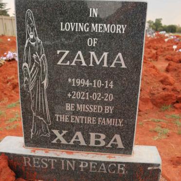 XABA Zama 1994-2021