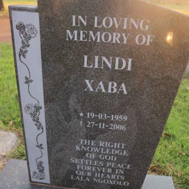 XABA Lindi 1959-2006