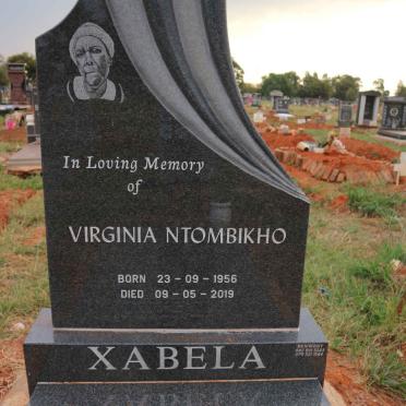 XABELA Virginia Ntombikho 1956-2019
