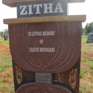 ZITHA Calvin Bhungani 1964-2020