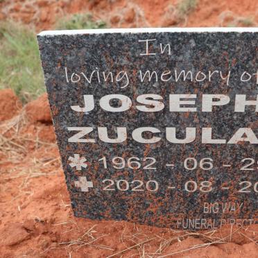 ZUCULA Joseph 1962-2020