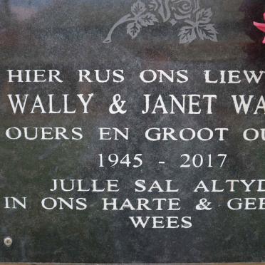 WALLIS Wally 1945-2017 &amp; Janet 1945-2017
