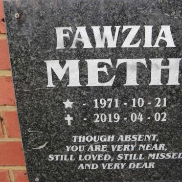 METH Fawzia 1971-2019