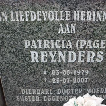 REYNDERS Patricia 1979-2007