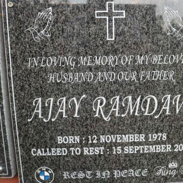 RAMDAW Ajay 1978-2019