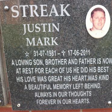 STREAK Justin Mark 1981-2011