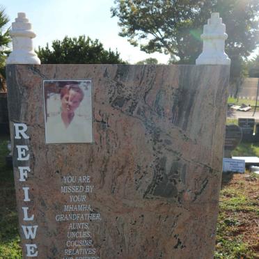 ? Refilwe 1989-2003