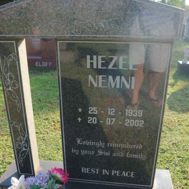 ?OSI Hezel Nemni 1939-2002